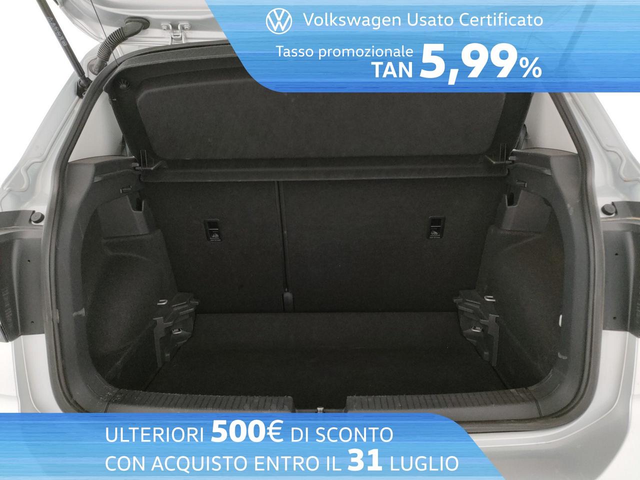 Volkswagen T-Cross 1.0 tsi life 115cv dsg