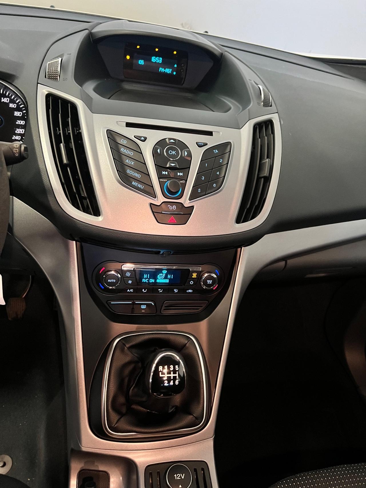 Ford C-Max 1.6 TDCi 95CV Plus