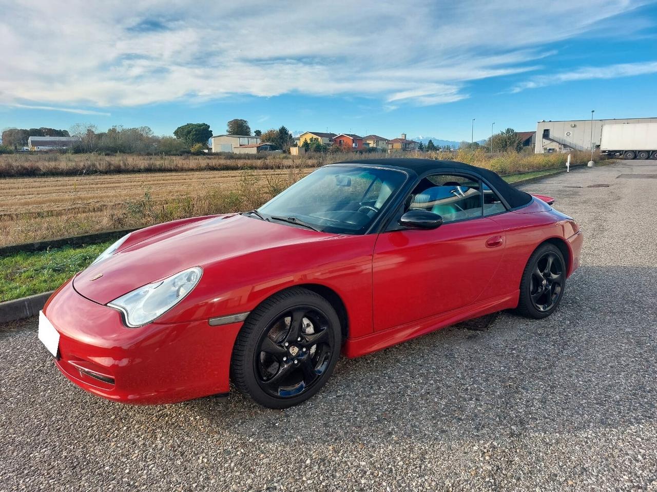 Porsche 996 CARRERA 4 CABRIO 3.6 320CV SPORT DESIGN!!