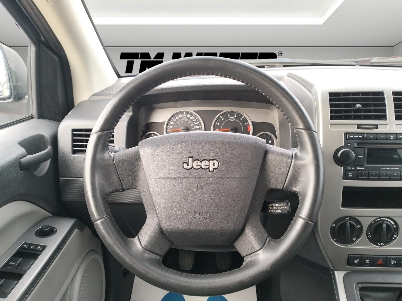 Jeep Compass 2.4 L Sport - 4x4 - TETTO APRIBILE