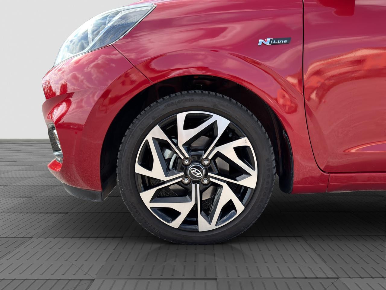 HYUNDAI i10 3ª serie i10 1.0 T-GDI N Line