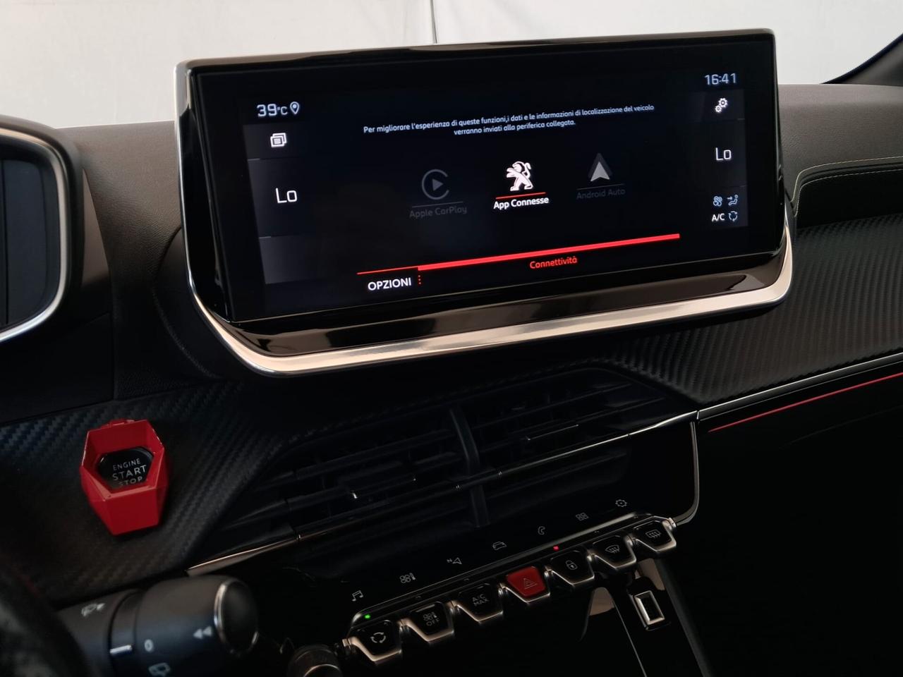 Peugeot 208 PureTech 100 Stop&Start 5 porte GT Line