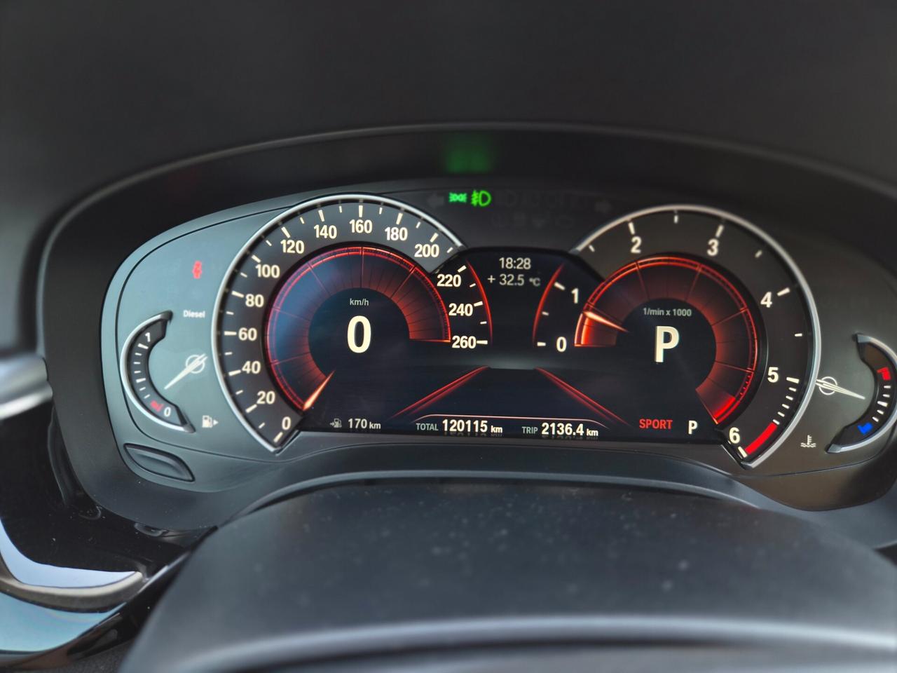 Bmw 520d Berlina Automatico 2019 120.000km