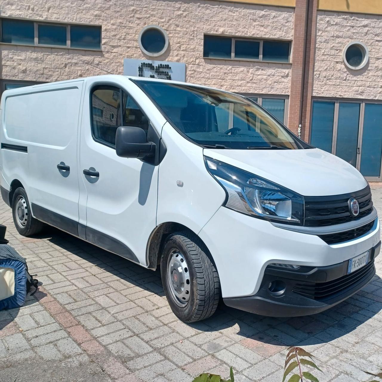 FIAT TALENTO 1.6 TDI FURGONE 3 POSTI
