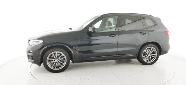 BMW X3 xDrive30e Msport - GANCIO TRAINO