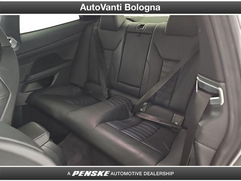 BMW Serie 4 420d Coupe mhev 48V xdrive Msport auto