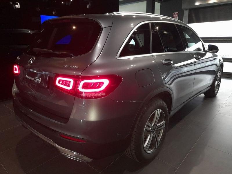 Mercedes-Benz GLC 200 d 4Matic Sport