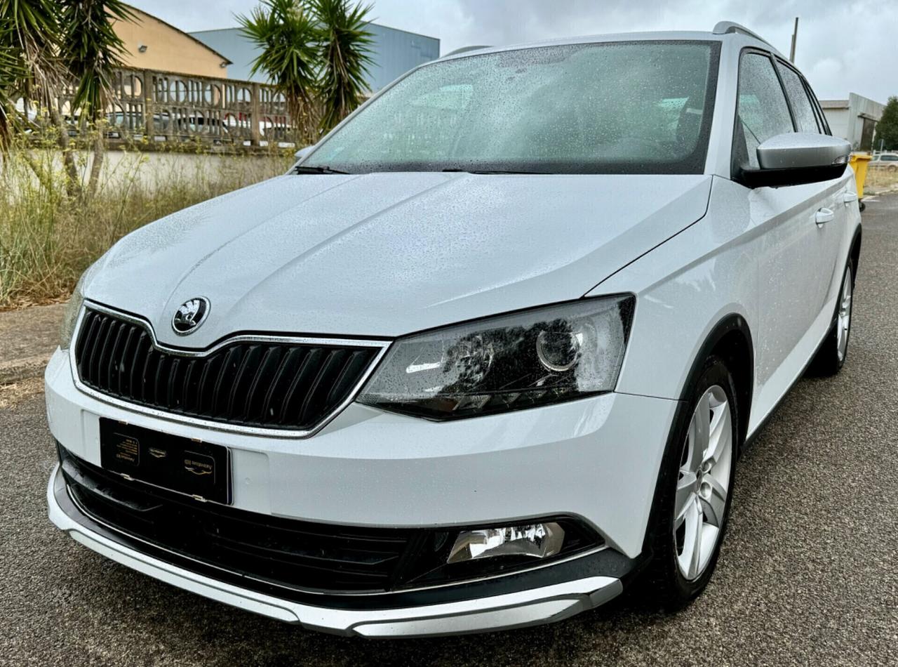 Skoda Fabia 1.4 TDI 75 CV Wagon ScoutLine