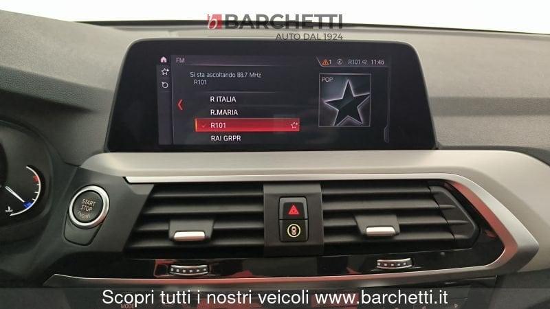 BMW X3 (G01/F97) XDRIVE20D 48V BUSINESS ADVANTAGE