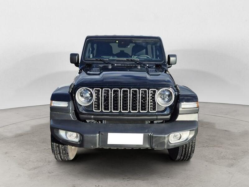 Jeep Wrangler Unlimited 2.0 turbo Sahara auto