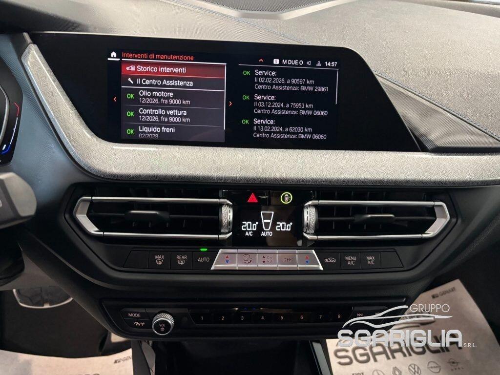 BMW 116 d Msport Exterior STRAFULL Automatico