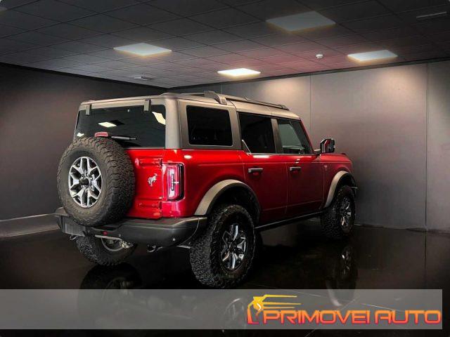 FORD Bronco 2.7 EcoBoost V6 335CV Badlands