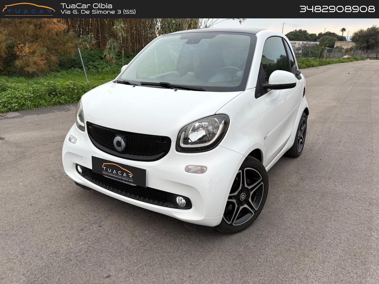 Smart ForTwo 0.9 Prime #8371