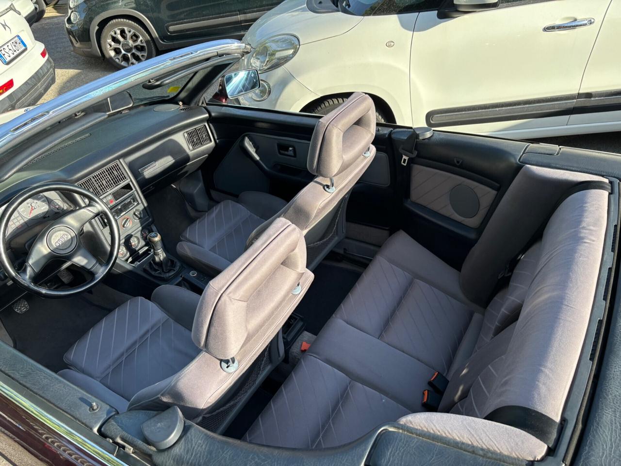 AUDI - 80 - 2.0 BENZINA CABRIO