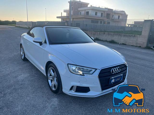 AUDI A3 Cabrio 1.6 TDI 116 CV Sport