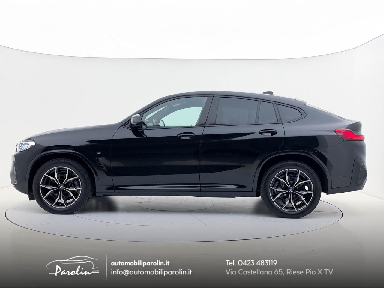 BMW X4 xDrive20d mhev 48V Msport Black pack