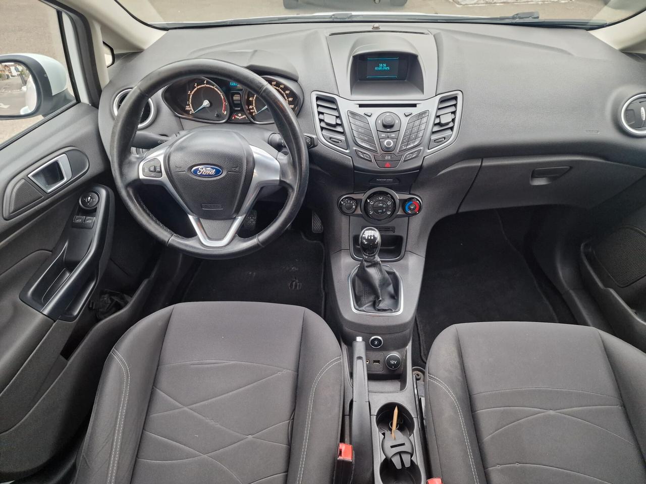 Ford Fiesta 1.4 3p. Bz.- GPL Titanium