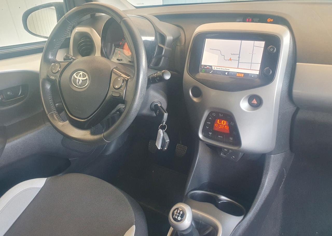 Toyota Aygo 1.0 BENZ -2015 - KM: 92 MILA!!!