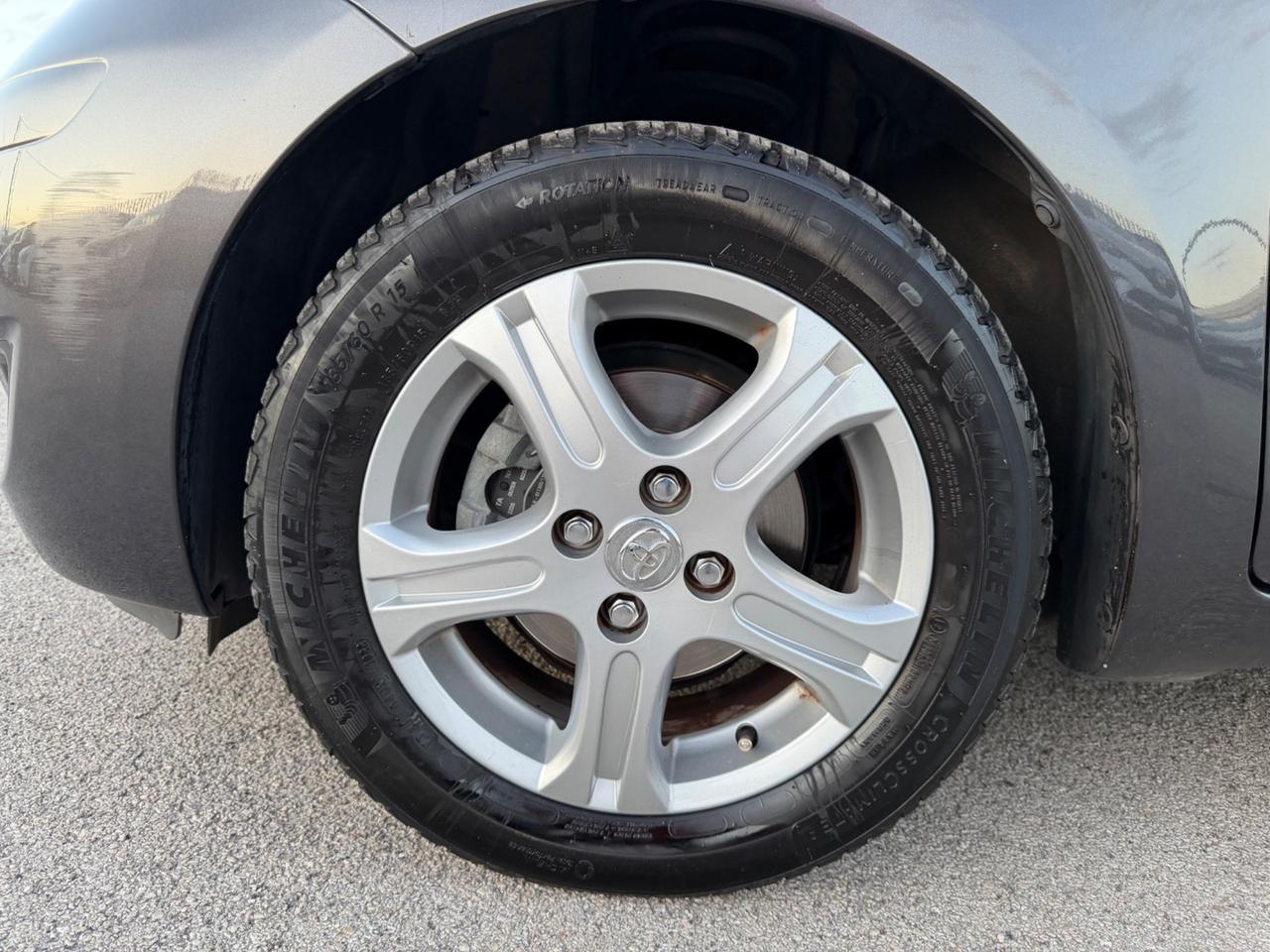 TOYOTA YARIS 1.3 SOL 5PORTE TAGLIANDATISSIMA MY11