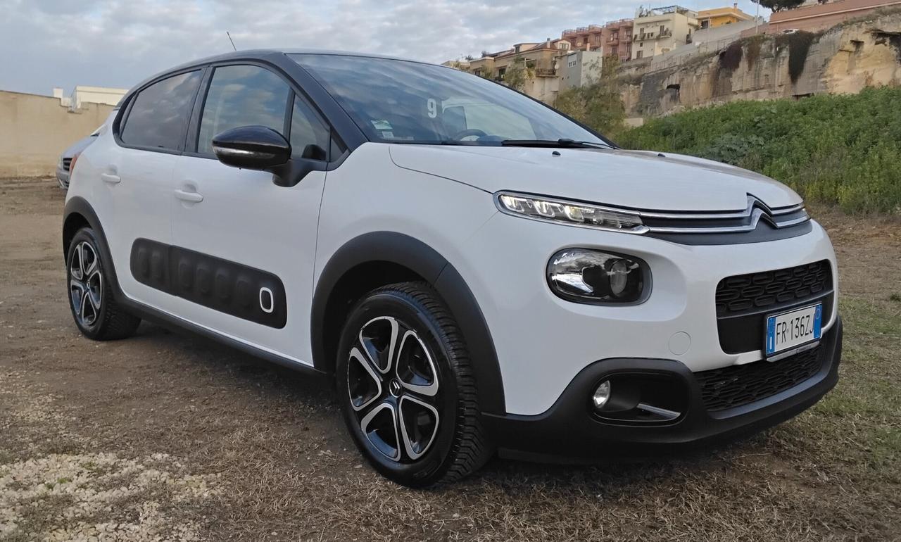 Citroen C3 PureTech 82 GPL Shine