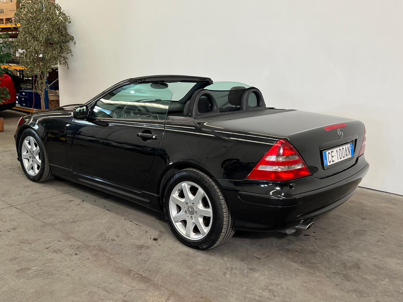 Mercedes-benz SLK 200 cat Kompressor Evo