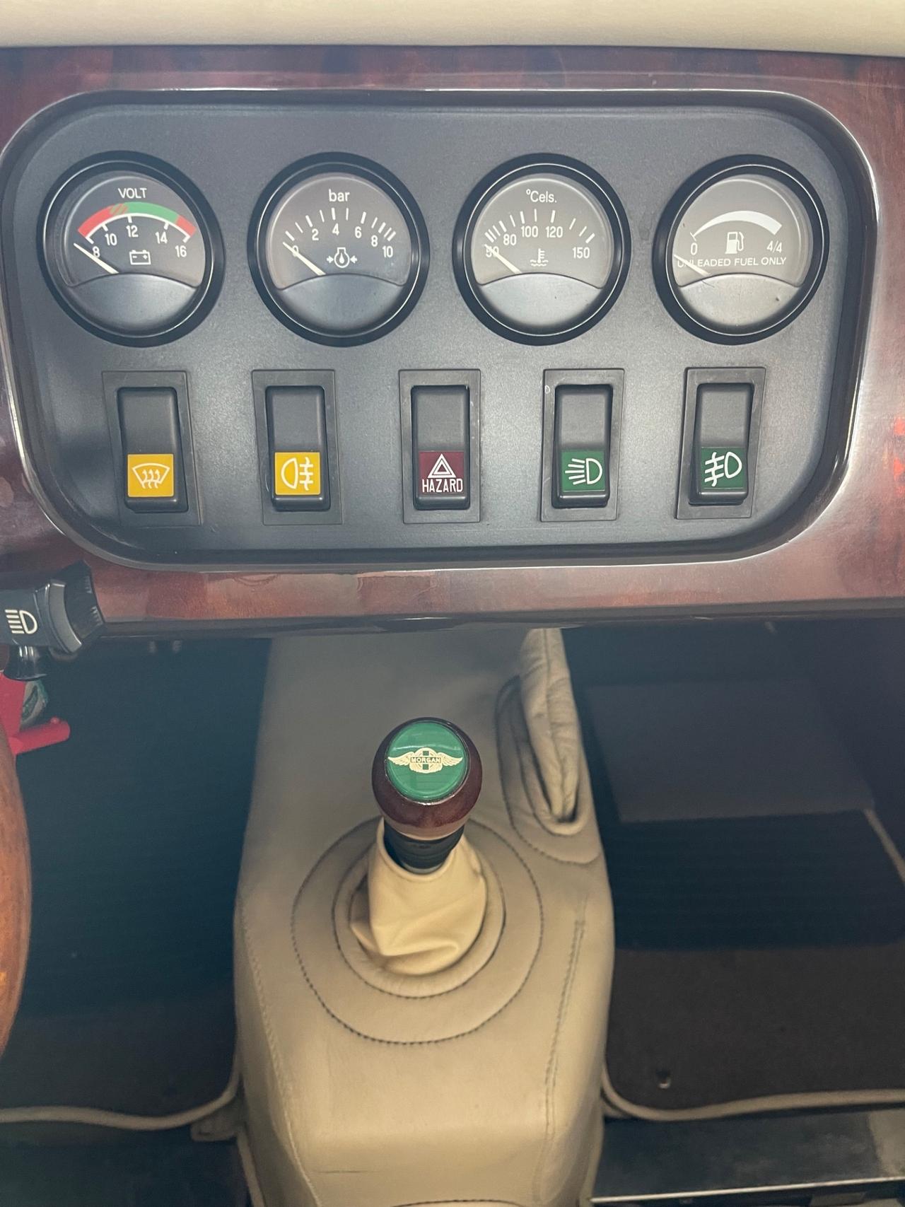 Morgan 4/4 1.8 E.F.I. ASI 70’ Anniversario Da Concorso PERMUTE RATE