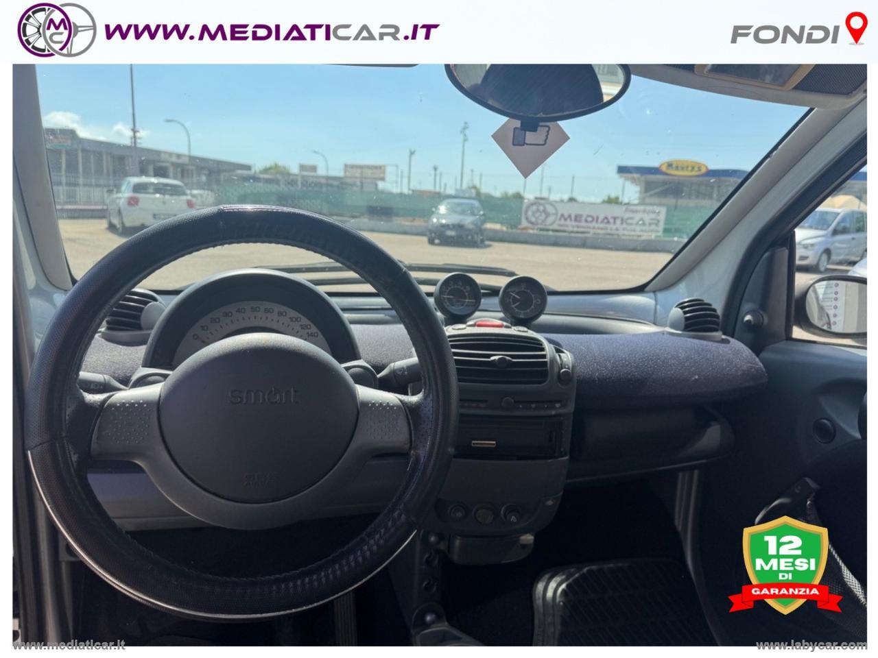 SMART fortwo cabrio passion