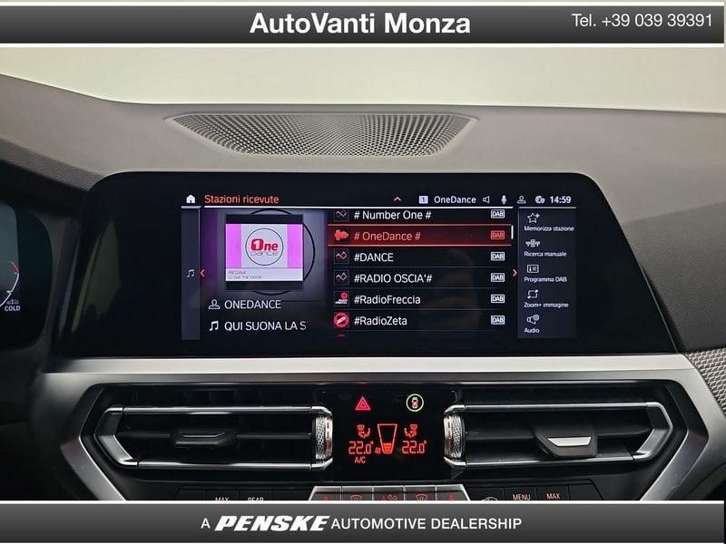 BMW Serie 3 320d Touring mhev 48V xdrive Msport auto