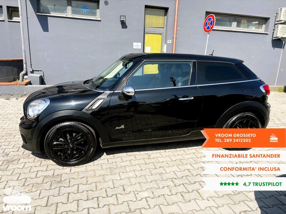 MINI Mini Paceman (R61) Mini 1.6 Cooper S Pace...
