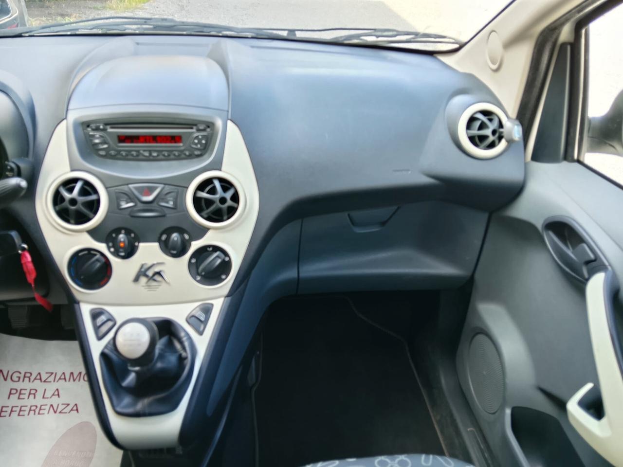 Ford Ka Ka+ 1.2 8V 69CV 2010 12 mesi di garanzia e manutenzione