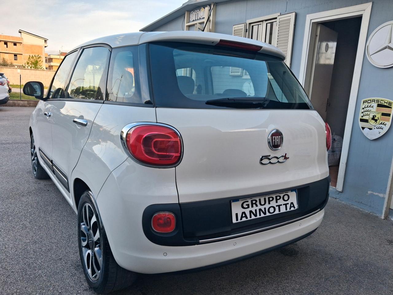 Fiat 500L 1.3 Multijet 85 CV Panoramic Edition Bianco Gelato