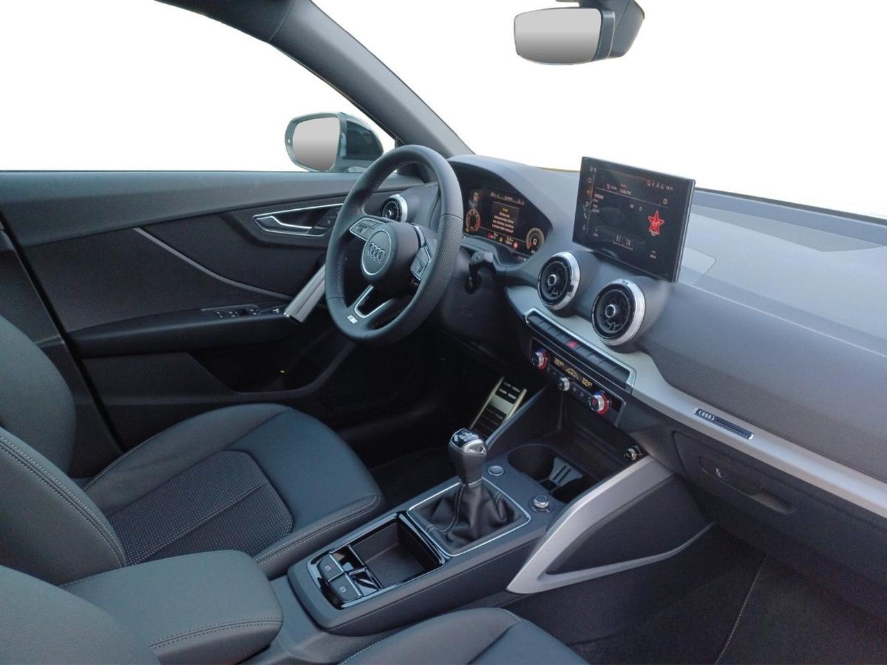 Audi Q2 30 2.0 tdi identity black