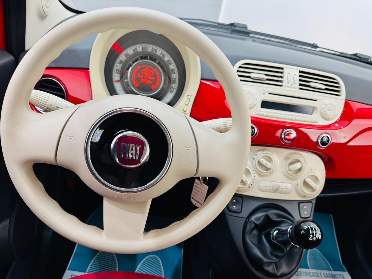 Fiat 500 1.2 Benzina – 12 Mesi garanzia km 53999