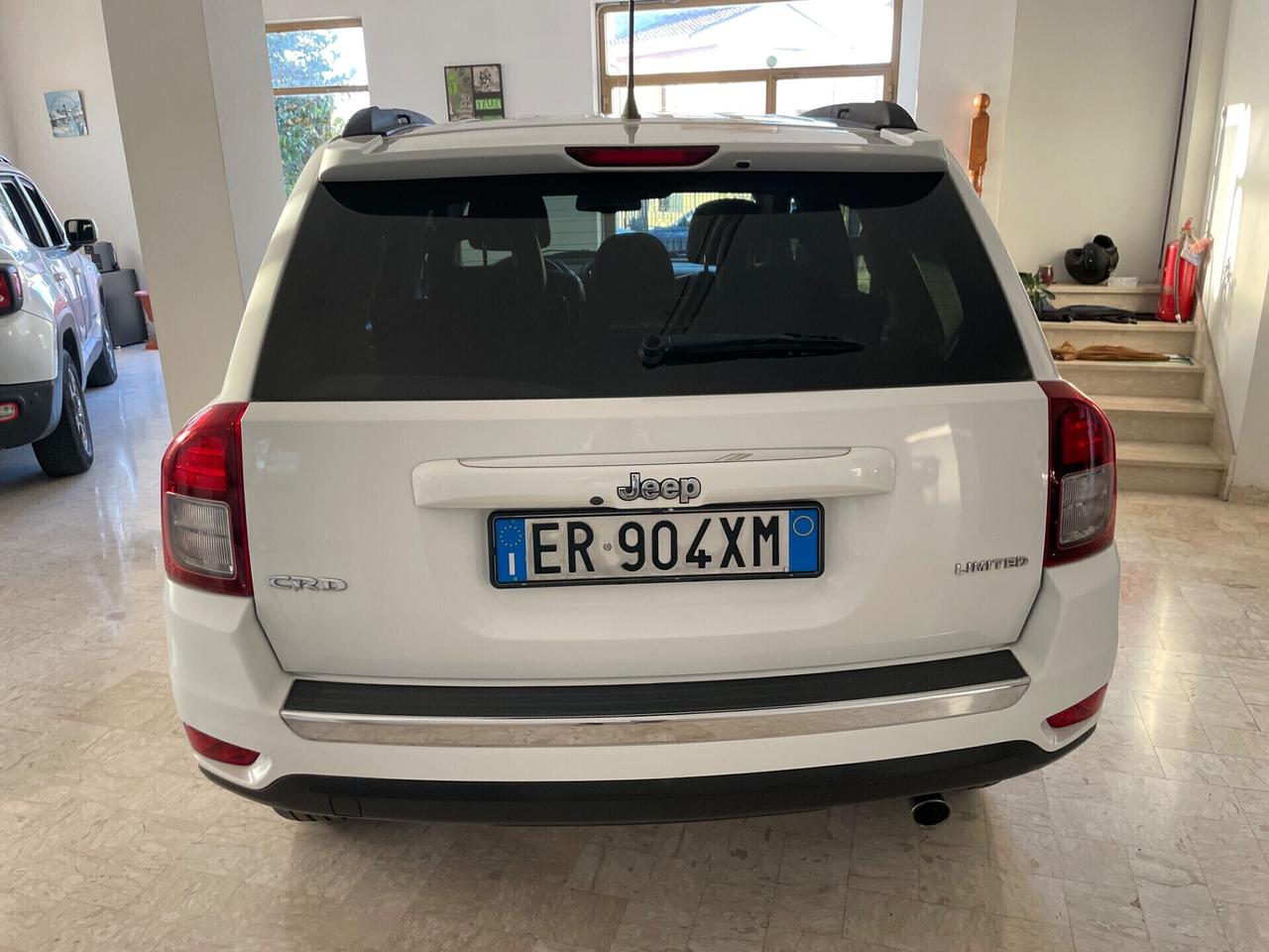 JEEP COMPASS 2.2 CRD LIMITED "MOSTRUOSA"