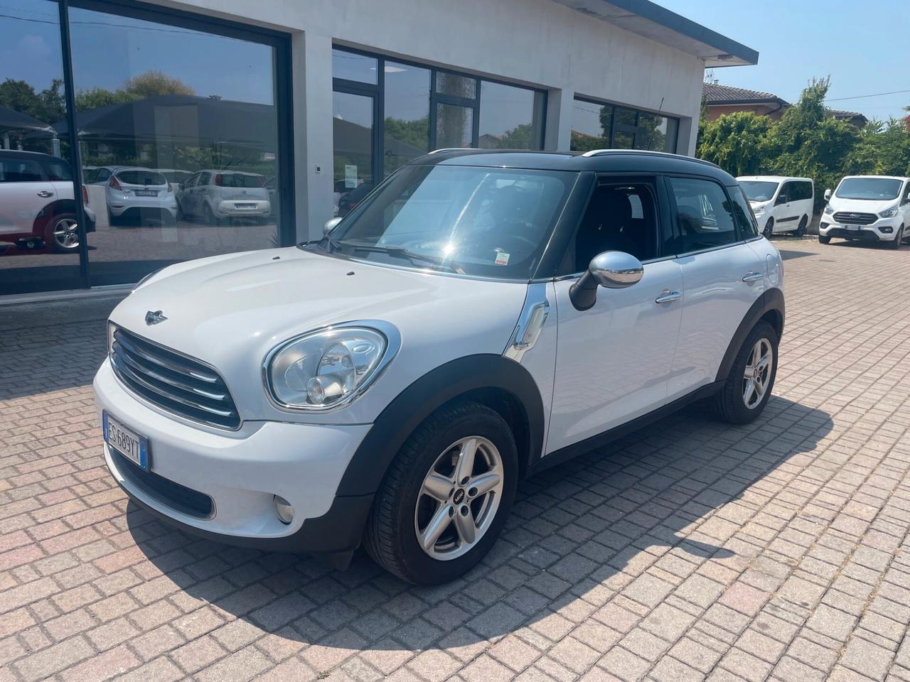 Mini One Countryman 1.6 D
