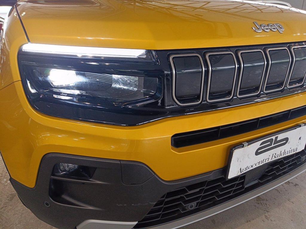 JEEP Avenger 1.2 turbo summit fwd 100cv del 2023