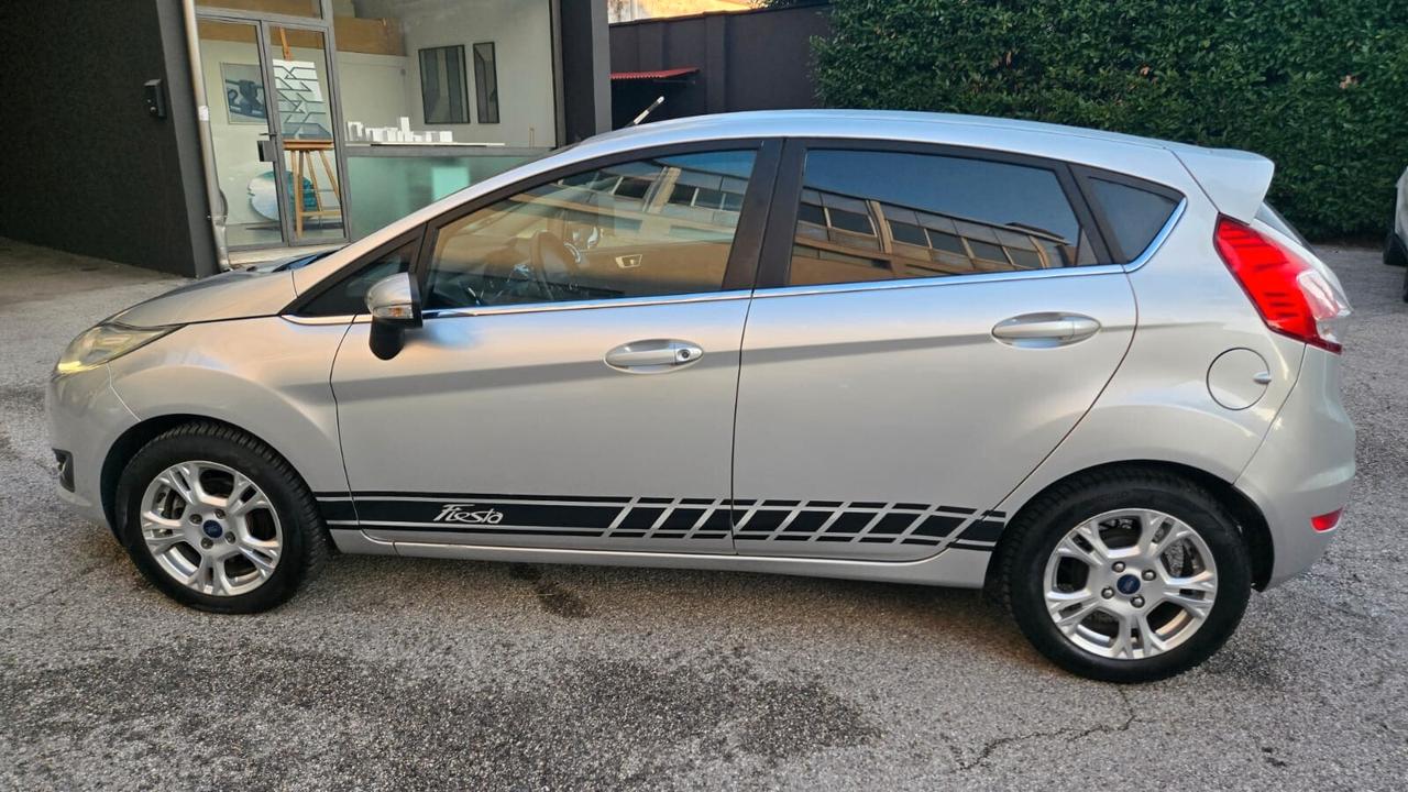 Ford Fiesta 1.5 TDCi 75CV 5 porte Titanium Neopatentati
