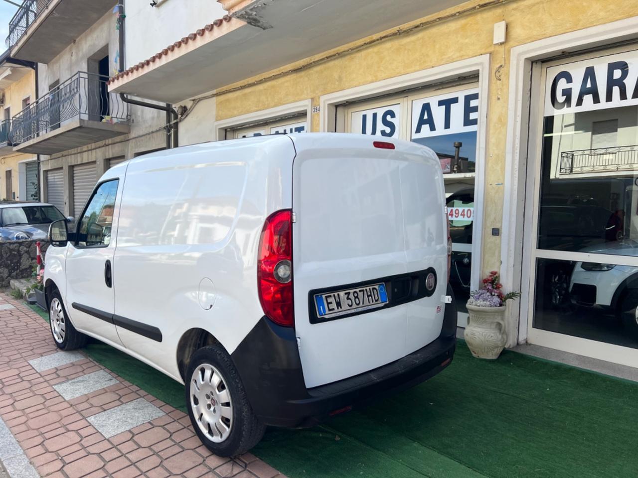 Fiat doblo 1.4 benzina 95 cv 69000 KM