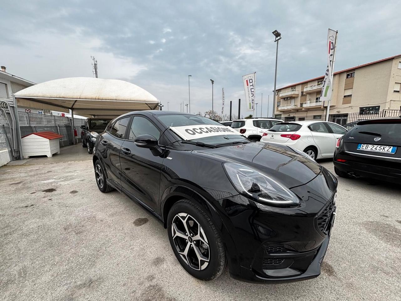 Ford Puma 1.0 EcoBoost Hybrid 125 CV S&S aut. ST-Line