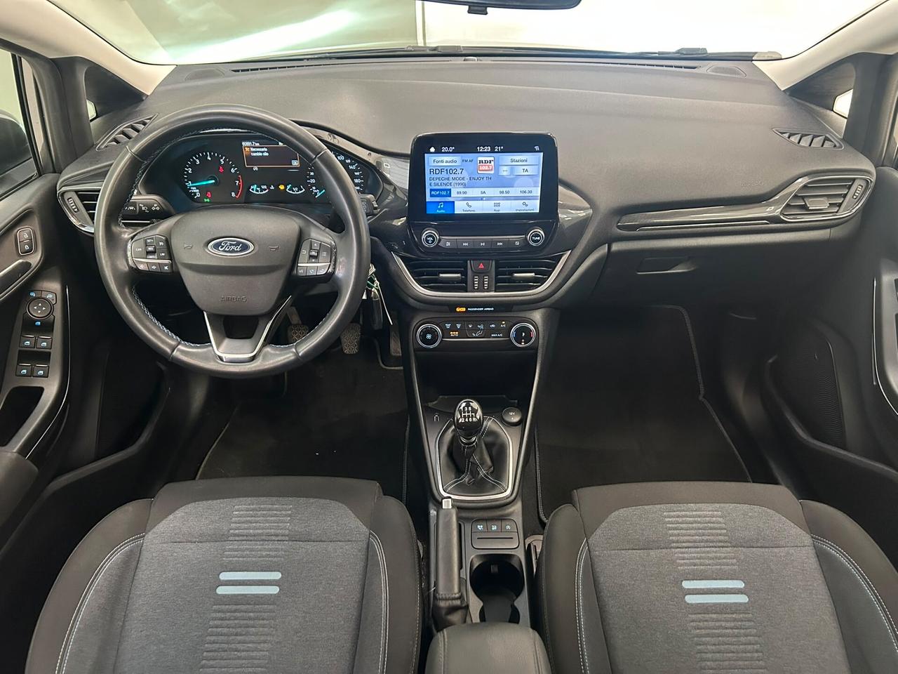 FORD FIESTA VII 2023 5p 5p 1.0 ecoboost h Titanium 125cv