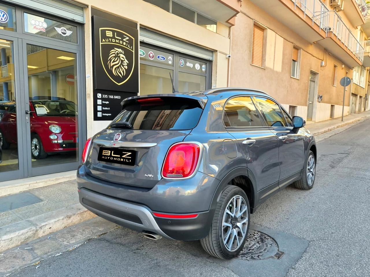Fiat 500X 2.0 MultiJet 140 CV AT9 4x4 Cross Plus