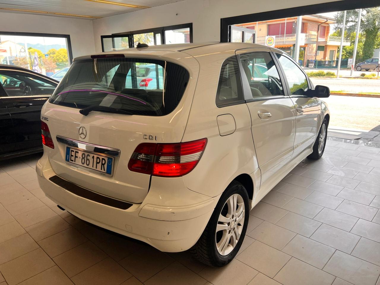 Mercedes-benz B 180 CDI Chrome