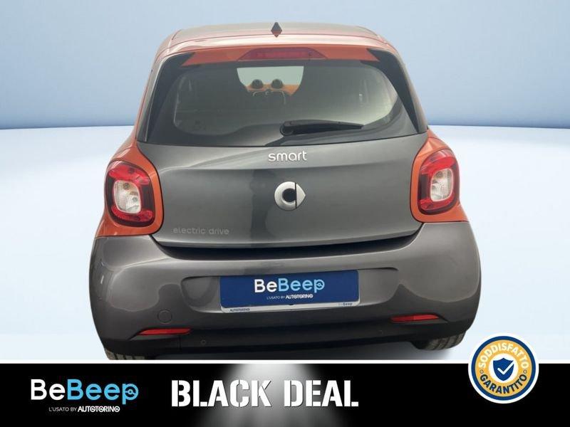 smart forfour ELECTRIC DRIVE PASSION