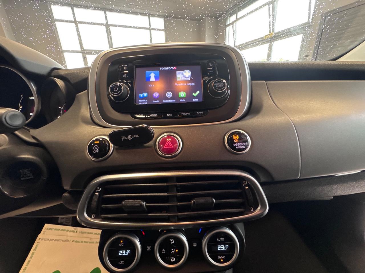 FIAT 500X CROSS 2.0 4x4 MJET AUTOMATICA FULL LED