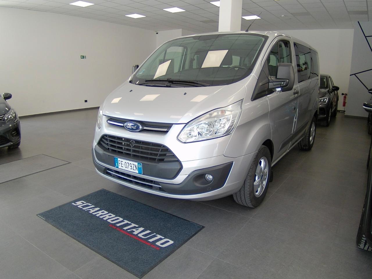 Ford Tourneo Custom 310 2.0 TDCi 130CV 9 POSTI