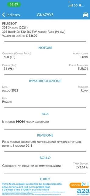 Peugeot 308 BlueHDi 130 S&S SW Allure Pack