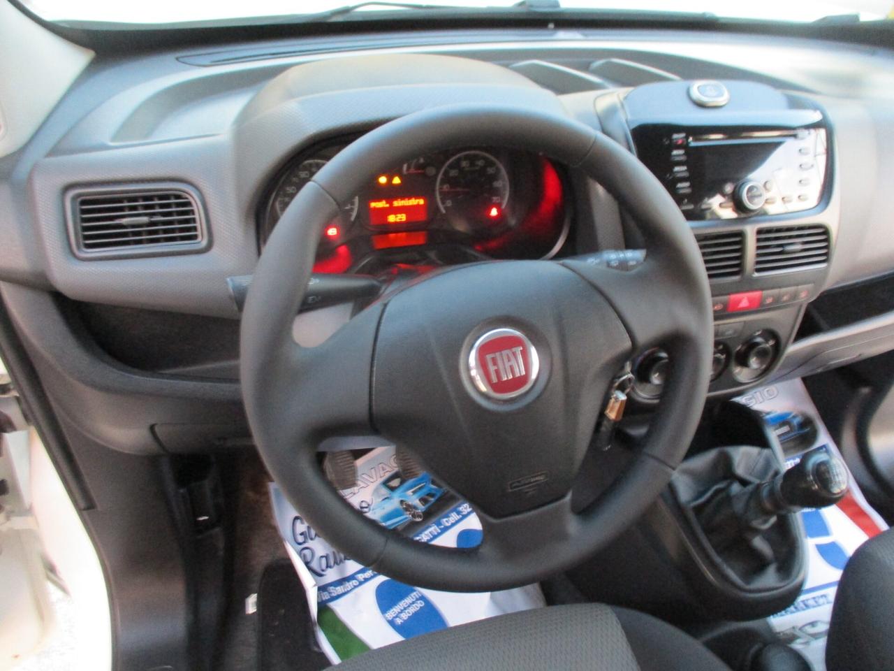 Fiat Doblo Doblò 1.6 MJT N 1 AUTOCARRO 5 POSTI