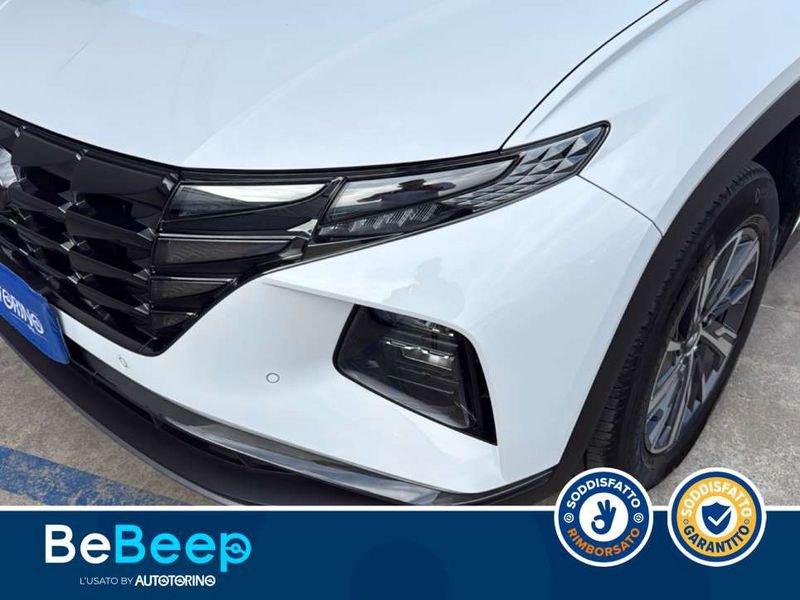 Hyundai Tucson 1.6 HEV XLINE 2WD AUTO
