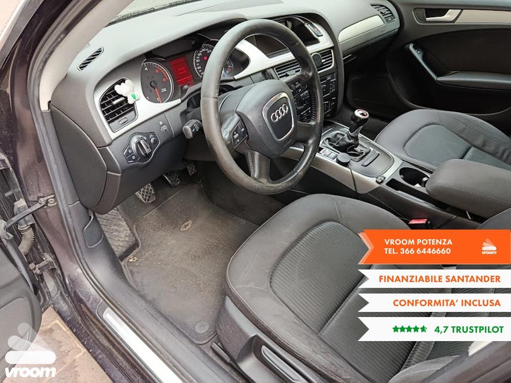 AUDI A4 4ª serie A4 Avant 2.0 TDI 143CV F.AP. ...