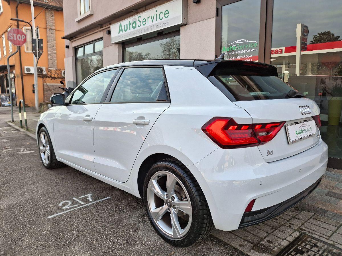 AUDI - A1 Sportback - A1 SPB 30 TFSI 116cv